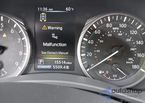 2023 Infiniti Q50 Sensory Awd из США, поврежденный, VIN JN1EV7CR6PM541439